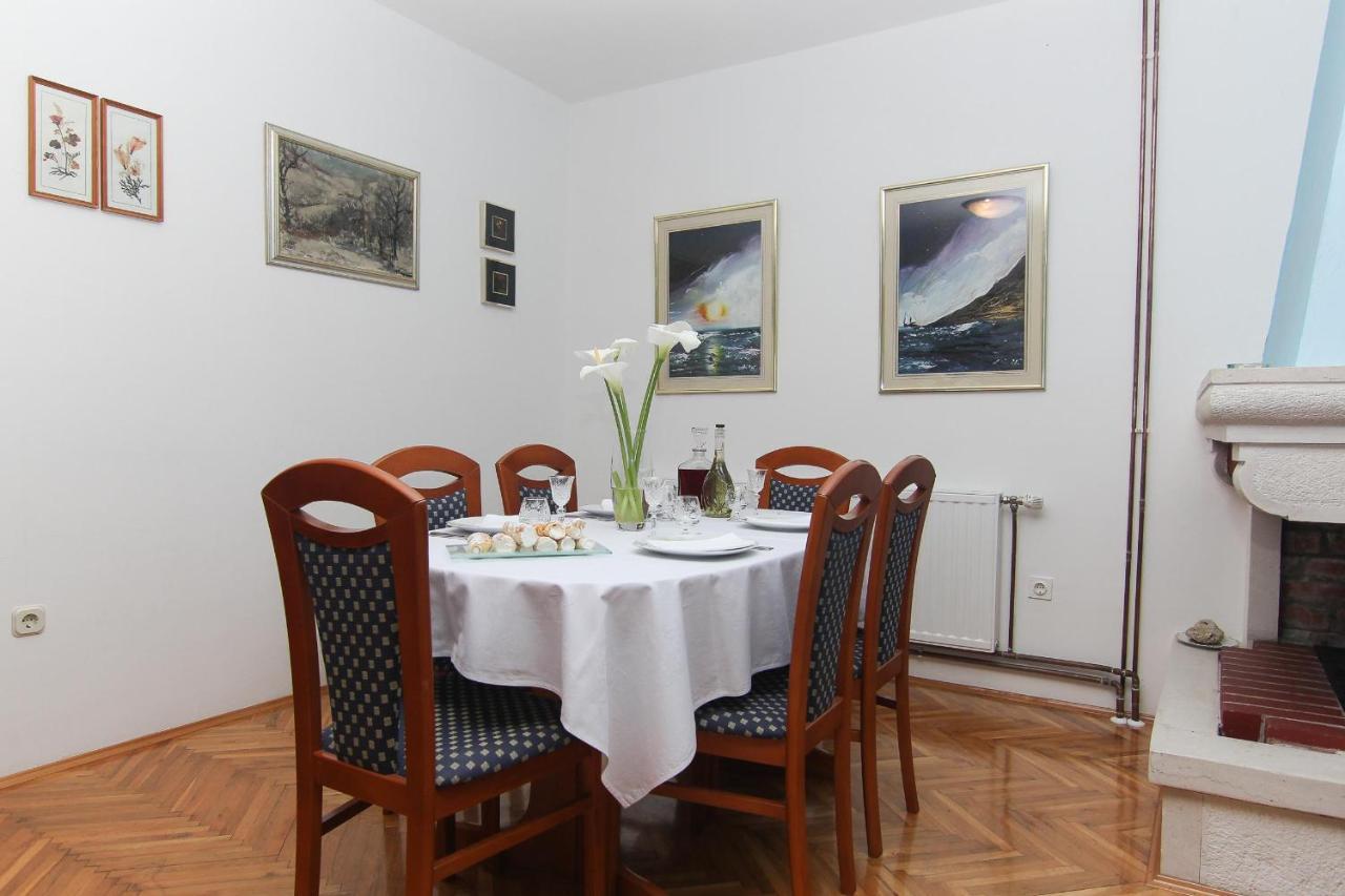 Apartments Villa Alex Podaca Bagian luar foto