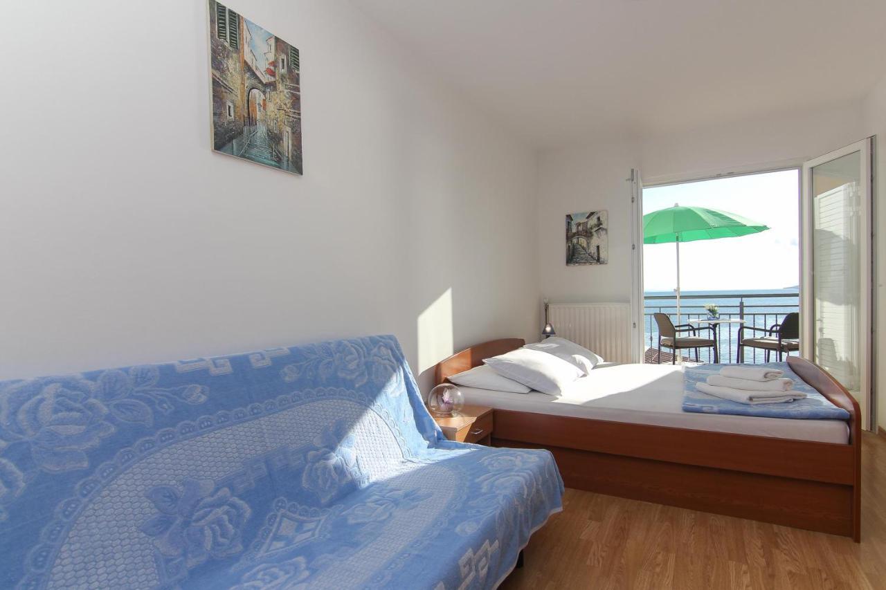 Apartments Villa Alex Podaca Bagian luar foto