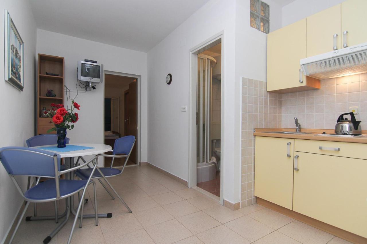 Apartments Villa Alex Podaca Bagian luar foto