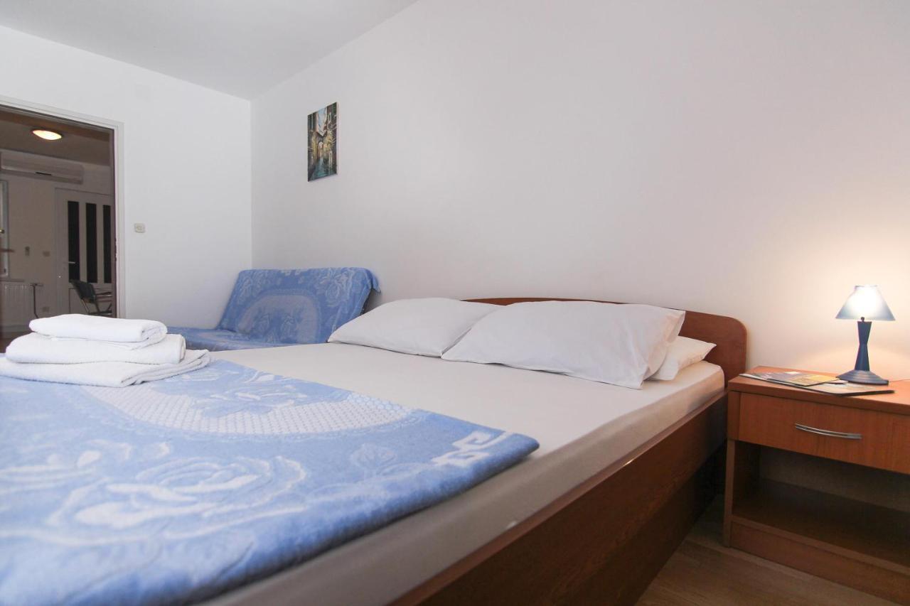 Apartments Villa Alex Podaca Bagian luar foto