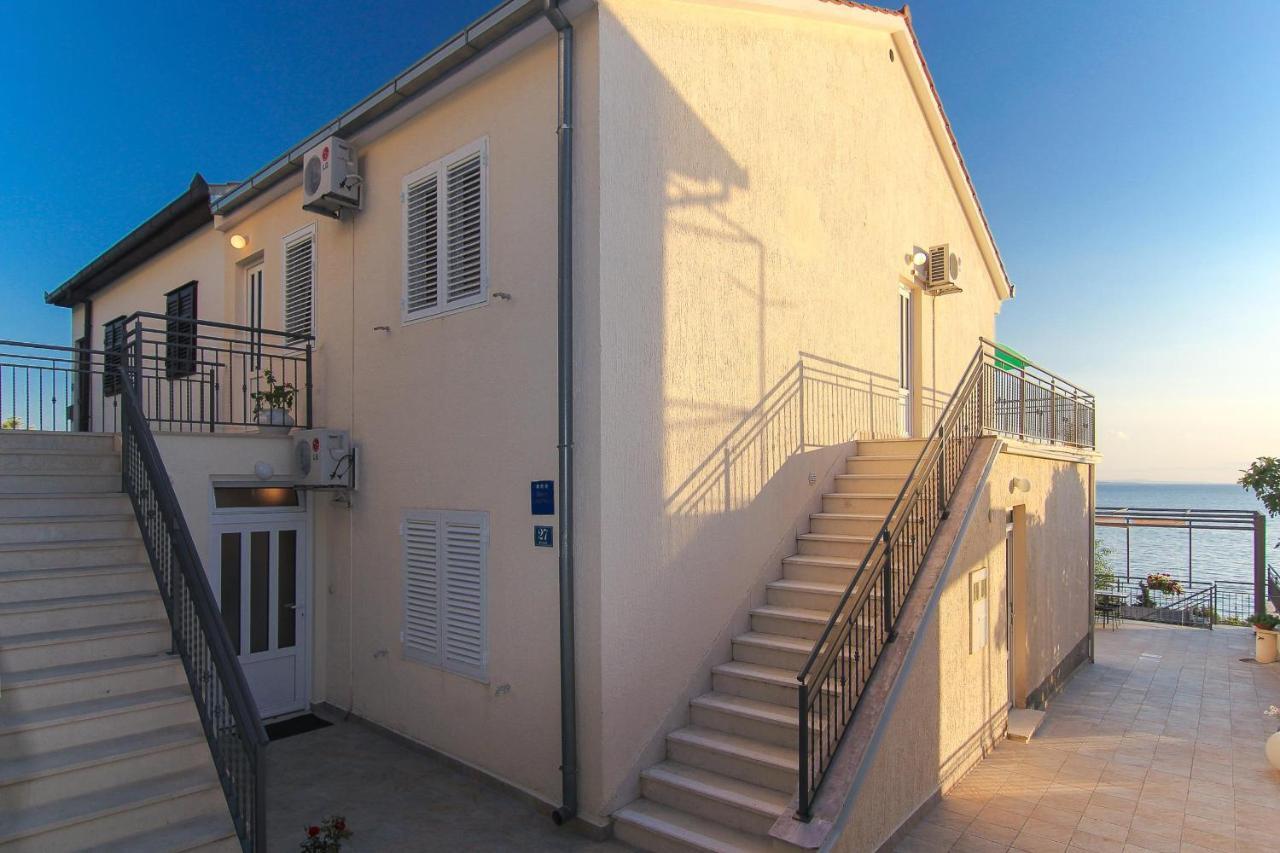 Apartments Villa Alex Podaca Bagian luar foto
