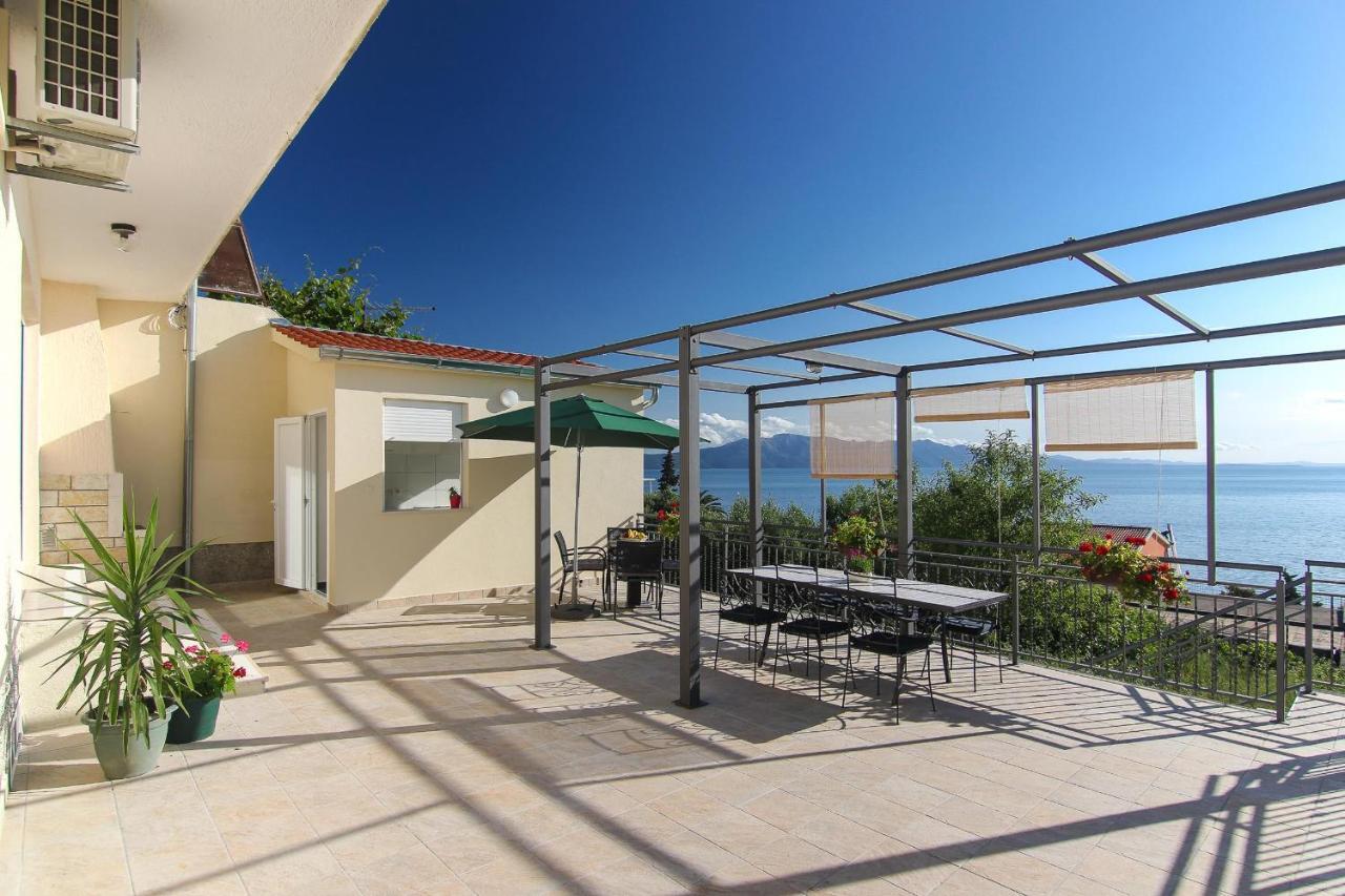 Apartments Villa Alex Podaca Bagian luar foto