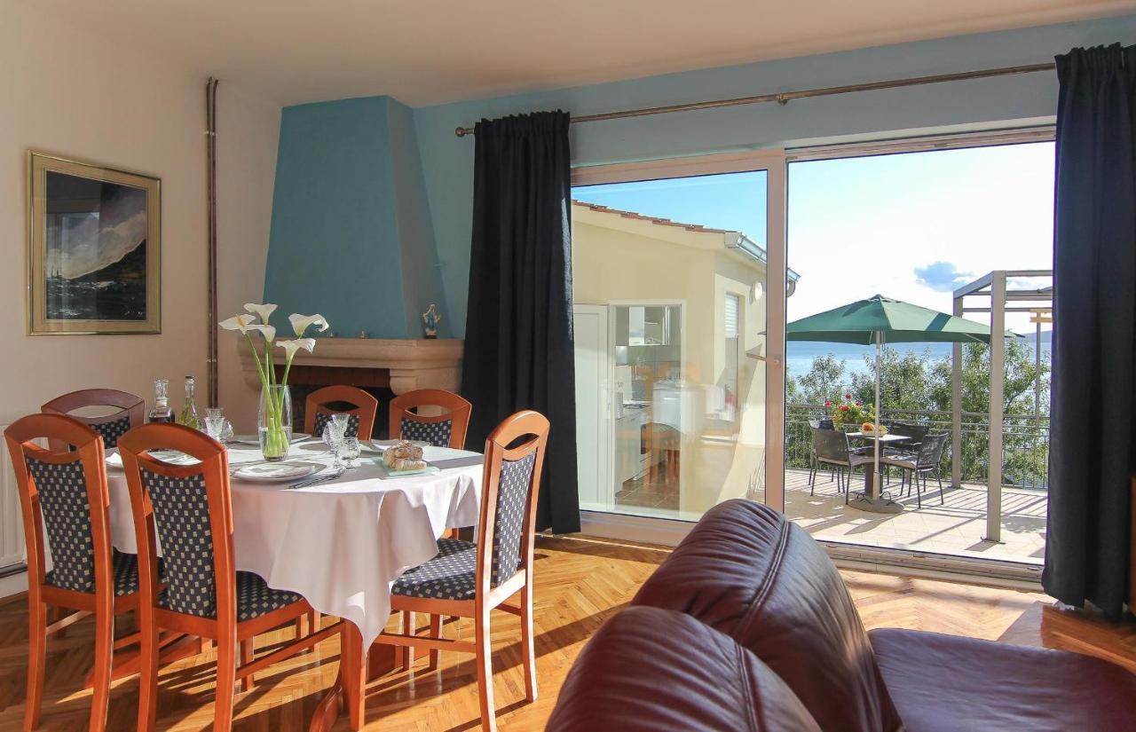 Apartments Villa Alex Podaca Bagian luar foto