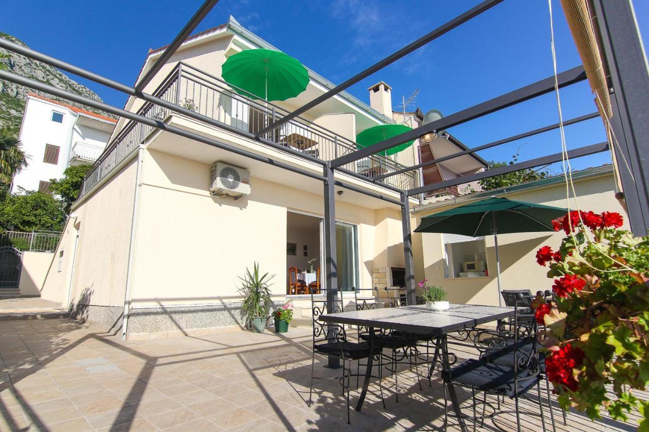 Apartments Villa Alex Podaca Bagian luar foto