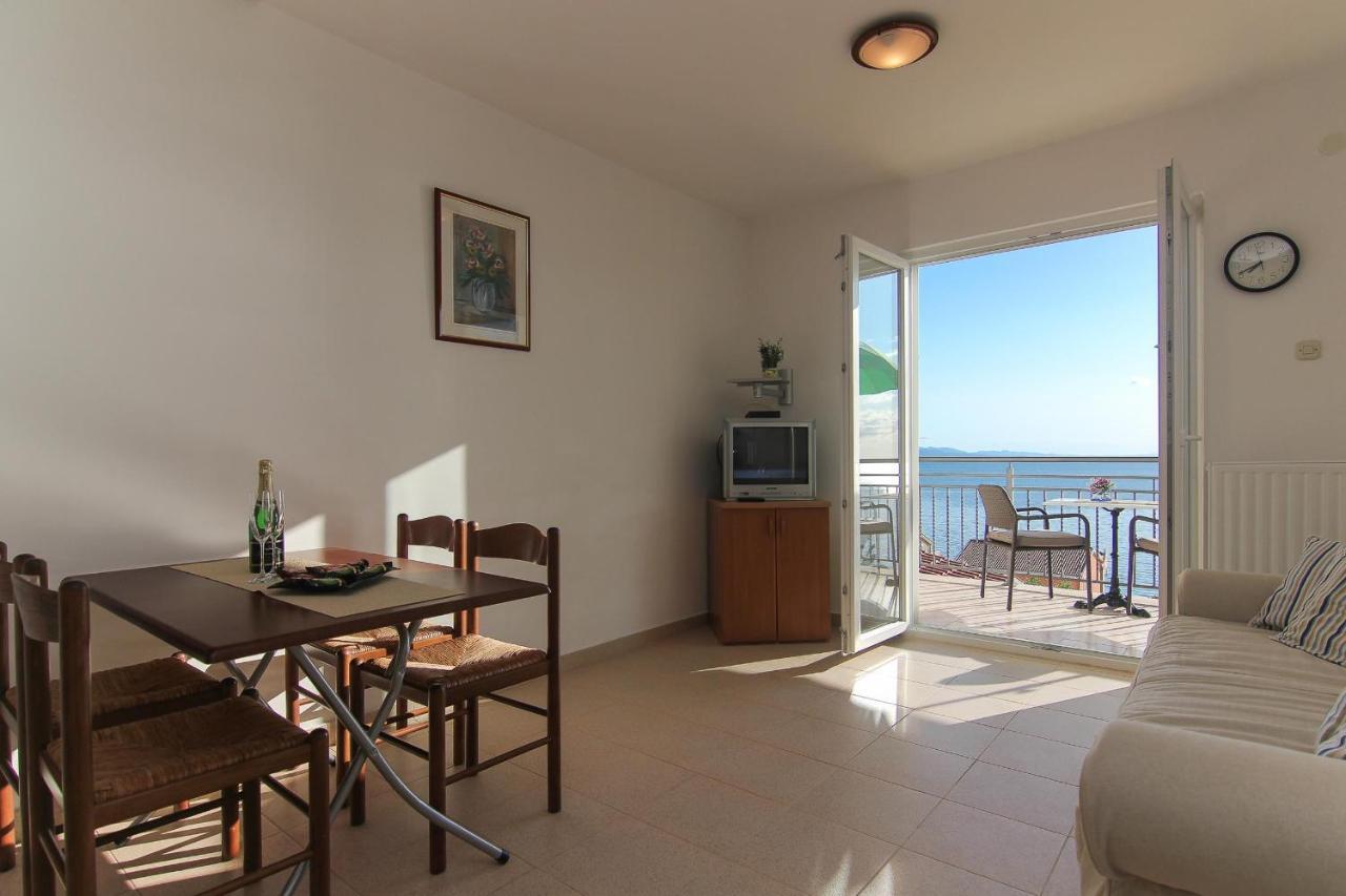 Apartments Villa Alex Podaca Bagian luar foto