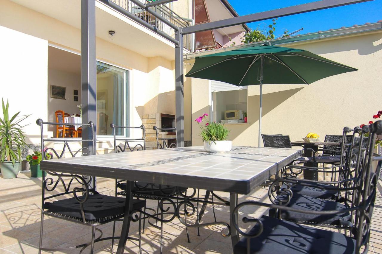 Apartments Villa Alex Podaca Bagian luar foto