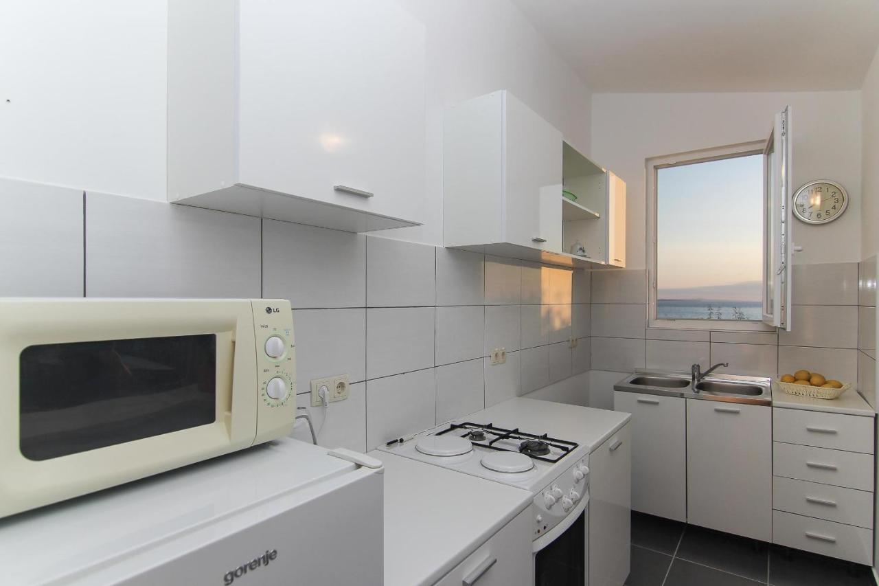 Apartments Villa Alex Podaca Bagian luar foto